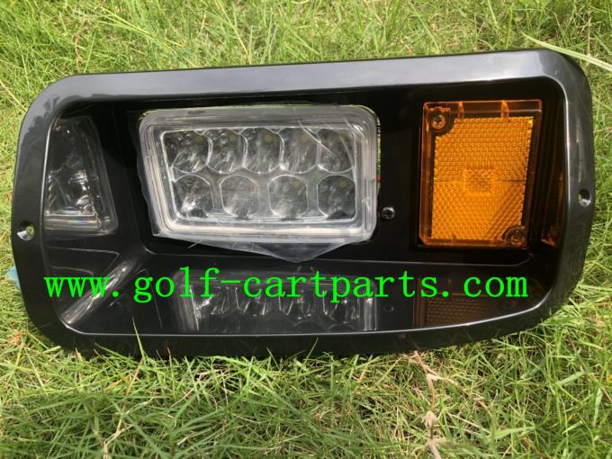 Waterproof Club Car OEM Parts DS LED Lights Passenger & Driver Side Headlight Assembly Replacement