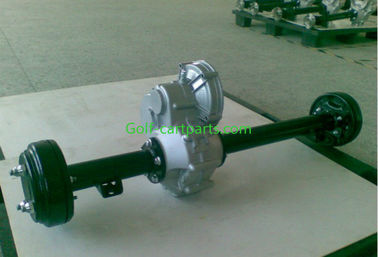 Electric Golf Cart Transaxle Rear Axle Assembly Steering Gears Type
