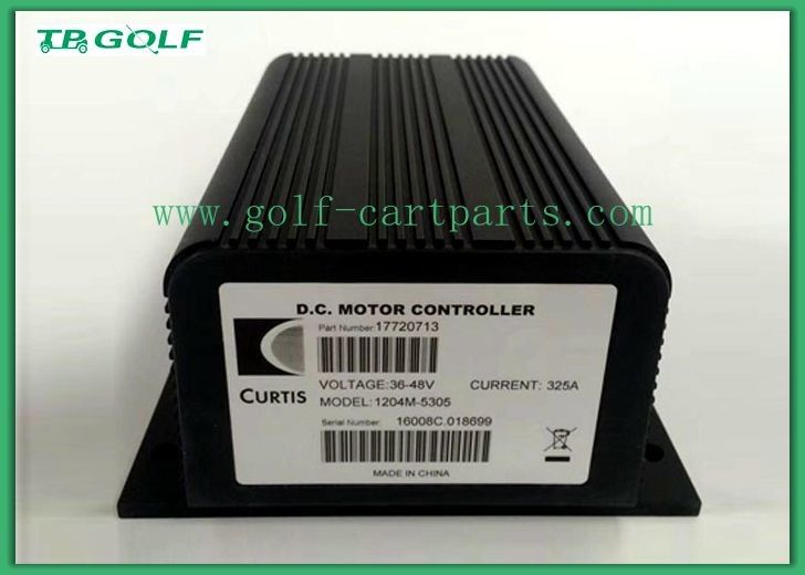Programmable 48 Volt Golf Cart Dc Motor Controller Black Color 1204M5305