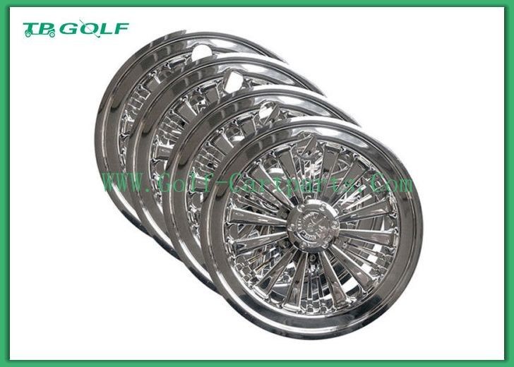 5 Spoke 10 Inch Golf Cart Hub Caps Golf Trolley Wheel Covers WXUV016