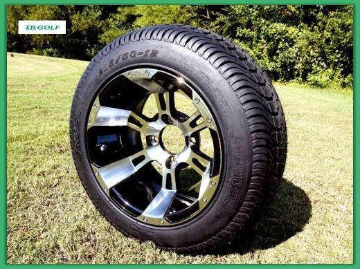 23x10 5 12 golf cart tires and wheels
