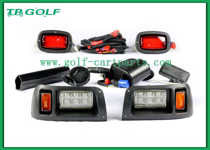 12 Volt Golf Cart Led Light Kit Street Legal Light Kit Plastic Material