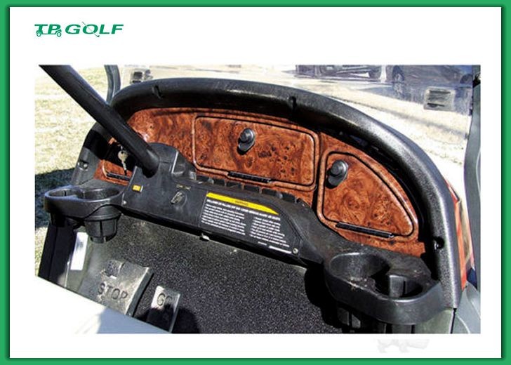 Wood Grain Yamaha Golf Cart Dash Kit Electric Golf Cart Parts 3