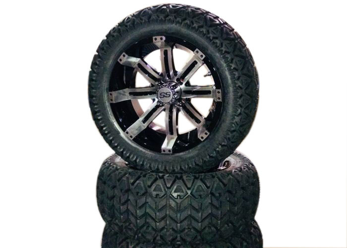23x10x14 Golf Cart Street Tires Club Car Precedent Wheels And Tires