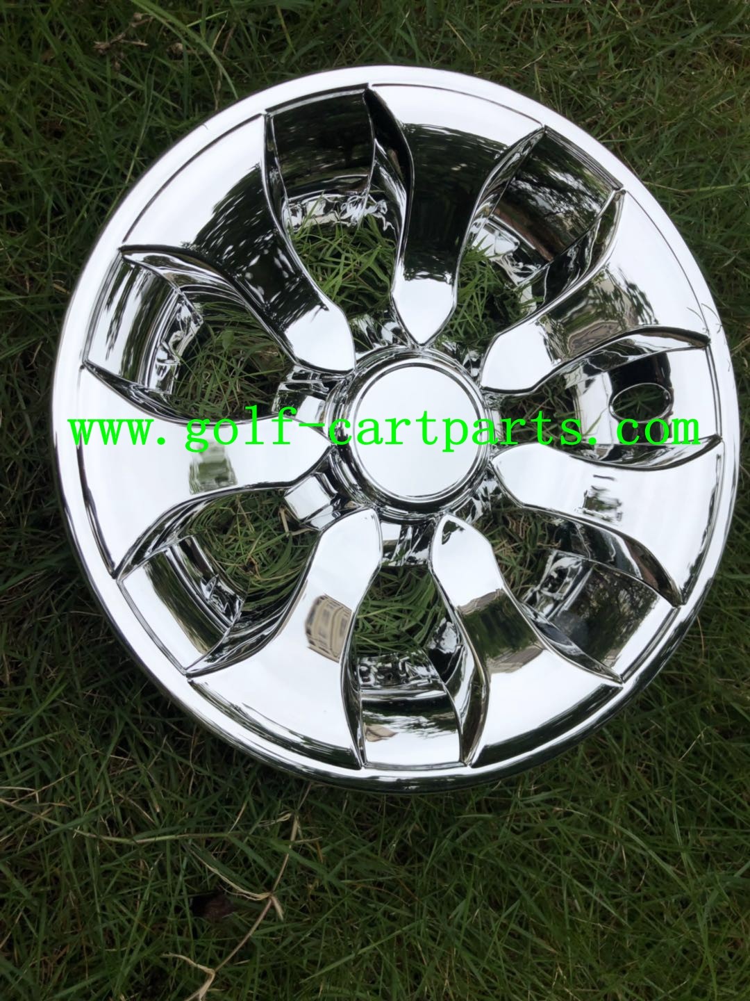 Universal Golf Cart Wheel Covers 10 Inch Clutch SS Machined Easy