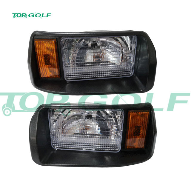 Waterproof Club Car OEM Parts DS LED Lights Passenger & Driver Side