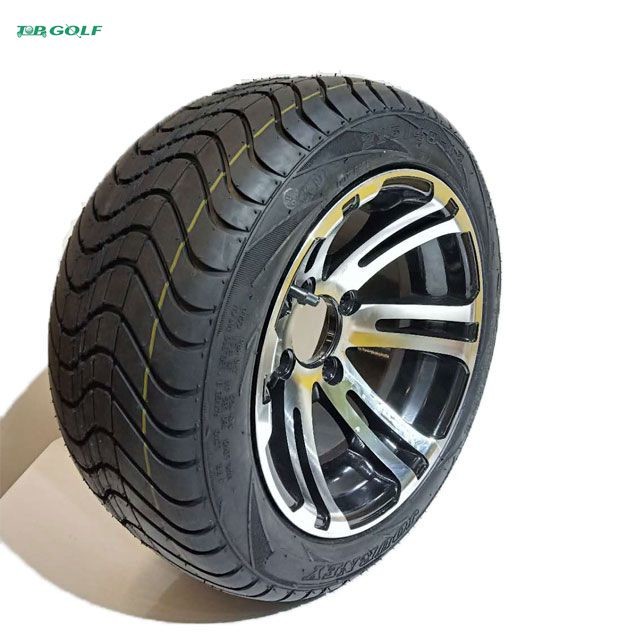 ezgo 12 inch golf cart wheels and tires combo