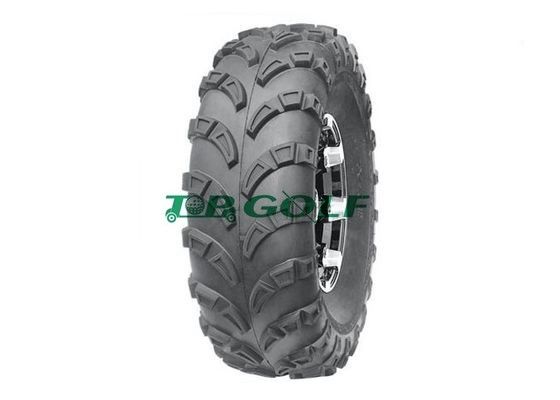 10 Inch Street  Golf Cart Street Tires Non - Directional Angled OEM Service