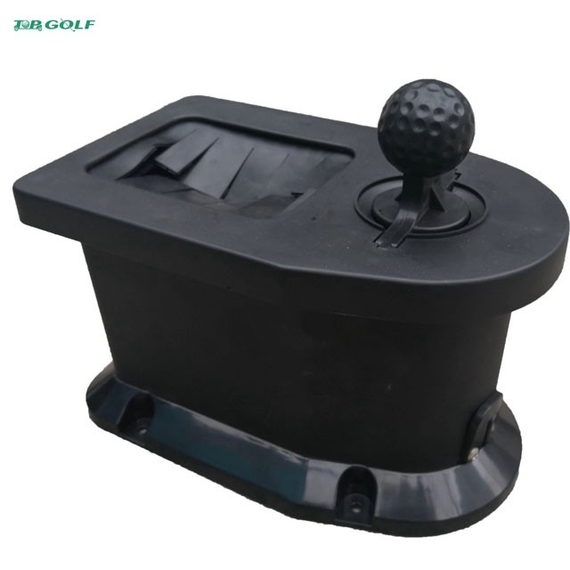 Golf clubs & ball Washer for Golf Carts