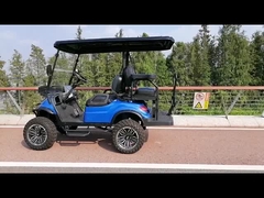 Lifted Golf Cart
