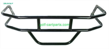 Plated Ezgo Txt Brush Guard With Black Coat Steel by Madjax Protect Drivers