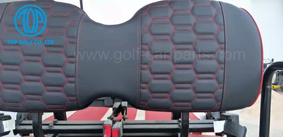 Custom PU Leather Seat Cushion For EZGO Club Car