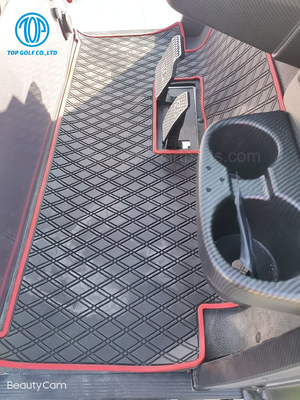 Custom Thickness 6mm PVC Golf Cart  Floor Mats