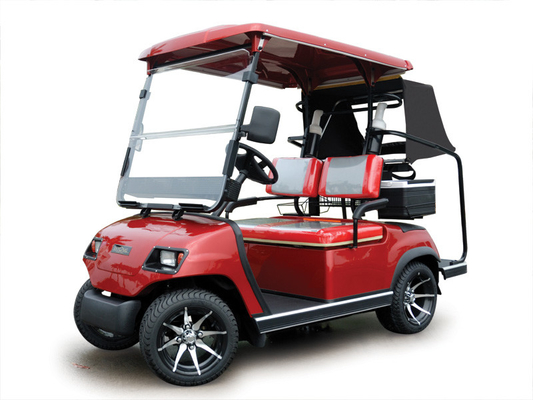 Trojan Battery 8V Small 2 Seaters Lvtong Golf Cart 2380x1200x1850mm