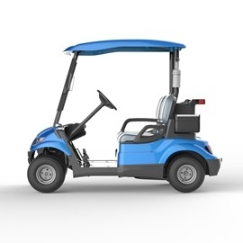 40 - 45km/h Single Reduction Rack And Pinion Electrical Golf Cart