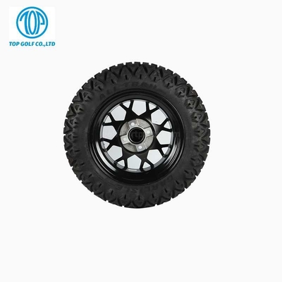 Electric Fuel Aluminum Steel Golf Cart Tires And Wheel Covers