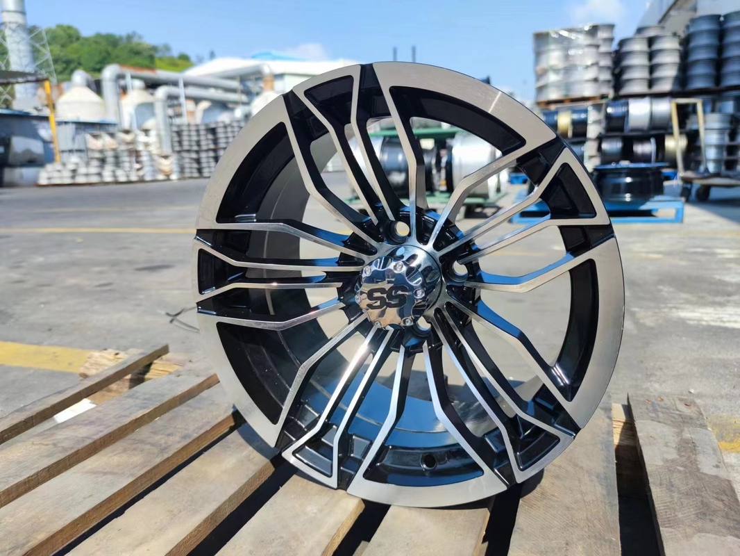 14 Inch Aluminum Wheel Rim Tire For Club Car EZGO Yamaha usage