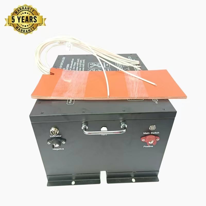 More Energy Dense Electric Golf Cart Battery Lithium Ion 51.2V 155Ah 7936Wh