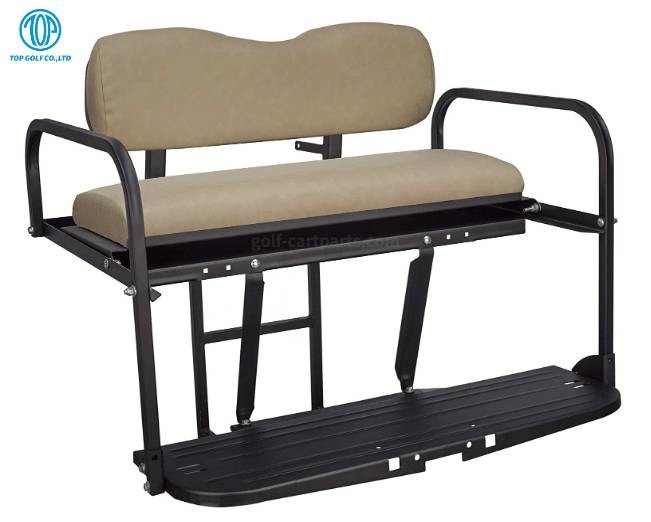 High Performance Durable Flip Flop Golf Cart Seat For EZGO TXT