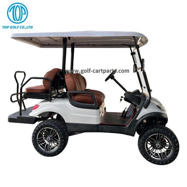 25Km/H Maximum Speed Electric Golf Cart Customizable Color High End Upgradeable