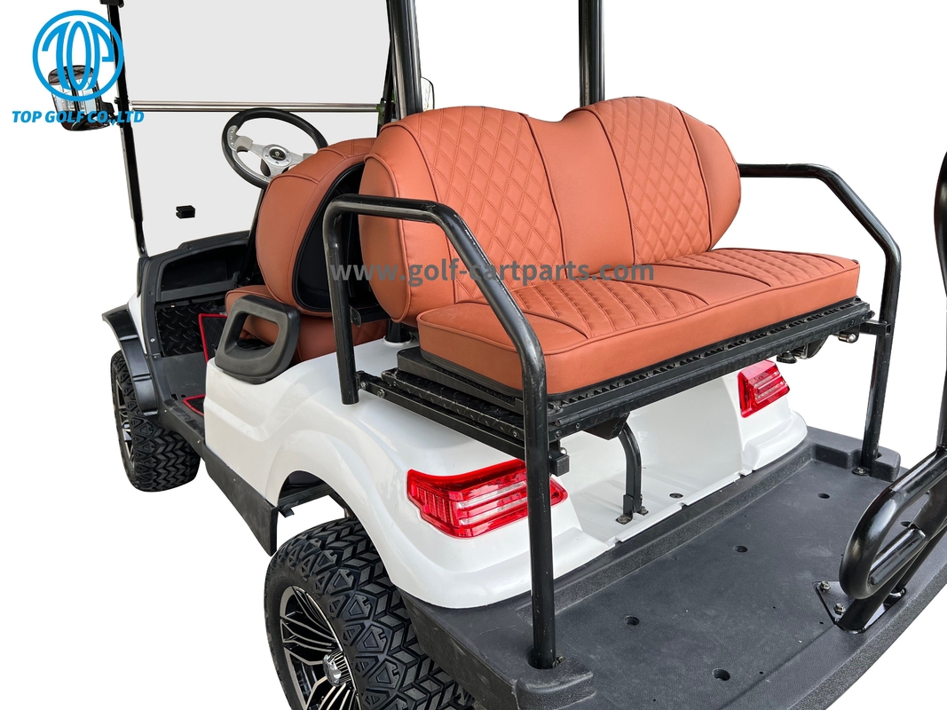 25Km/H Maximum Speed Electric Golf Cart Customizable Color High End Upgradeable
