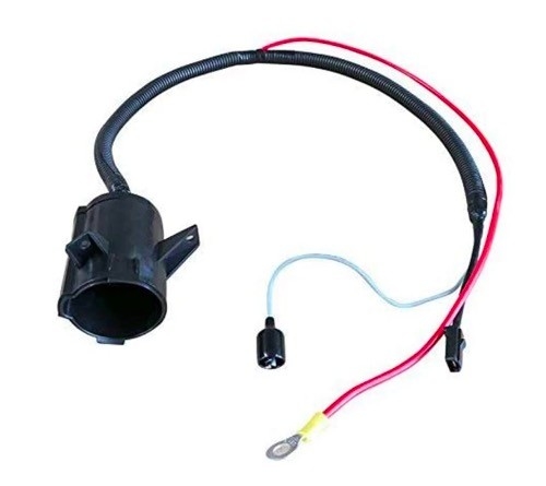 Club Car 48V Charger DC Power Receptacle With Wires 103375501