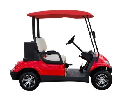 Acrylic / Perspex / Lucite / Plastic 2 Seater Battery Golf Carts 48V / 4kw