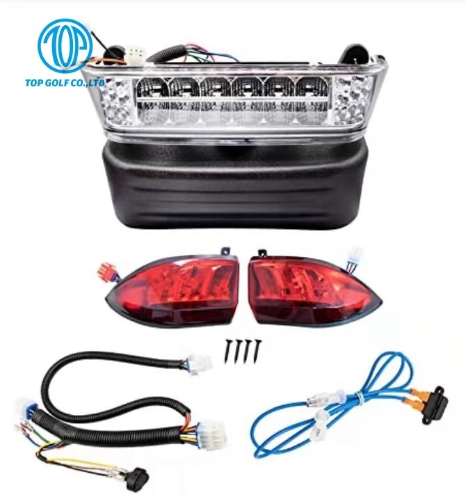 Golf Cart Led Light Kit , Basic Club Car Precedent LED Light Kit