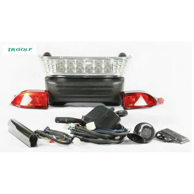04Inch Up Club Car Precedent Deluxe Led Light Kit 12 Volt Ezgo Golf
