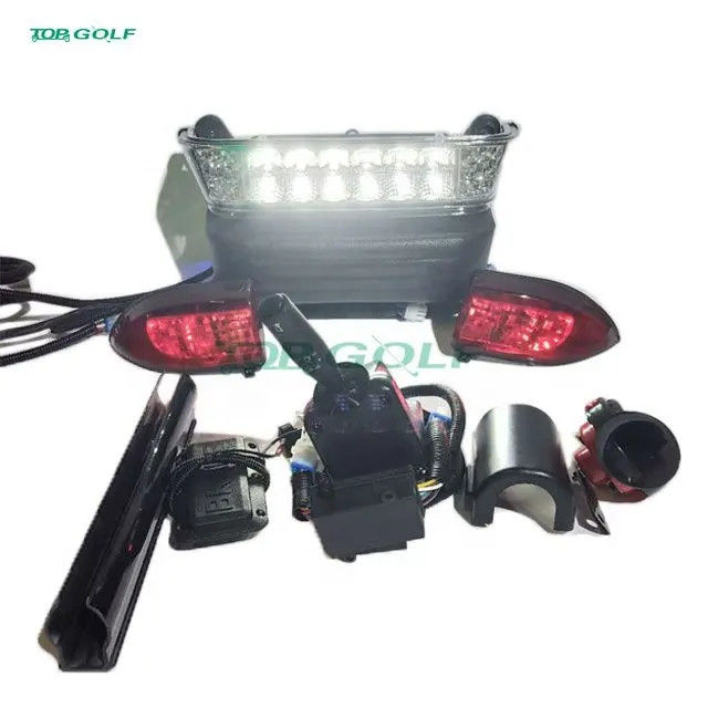 04Inch Up Club Car Precedent Deluxe Led Light Kit 12 Volt Ezgo Golf