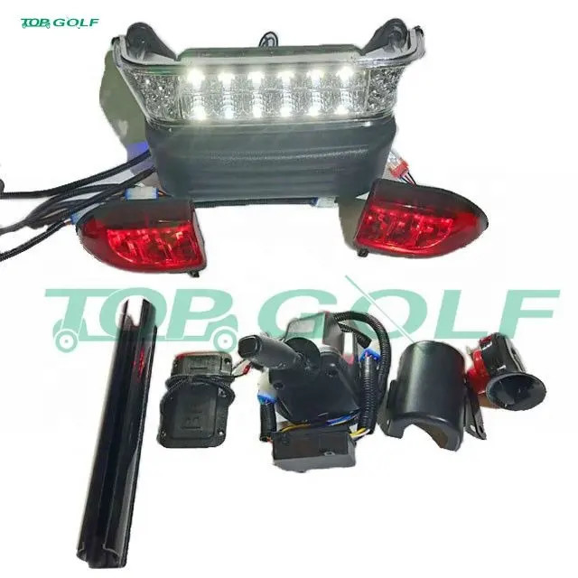 04Inch Up Club Car Precedent Deluxe Led Light Kit 12 Volt Ezgo Golf