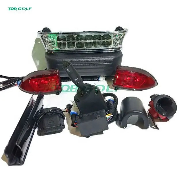 04Inch Up Club Car Precedent Deluxe Led Light Kit 12 Volt Ezgo Golf