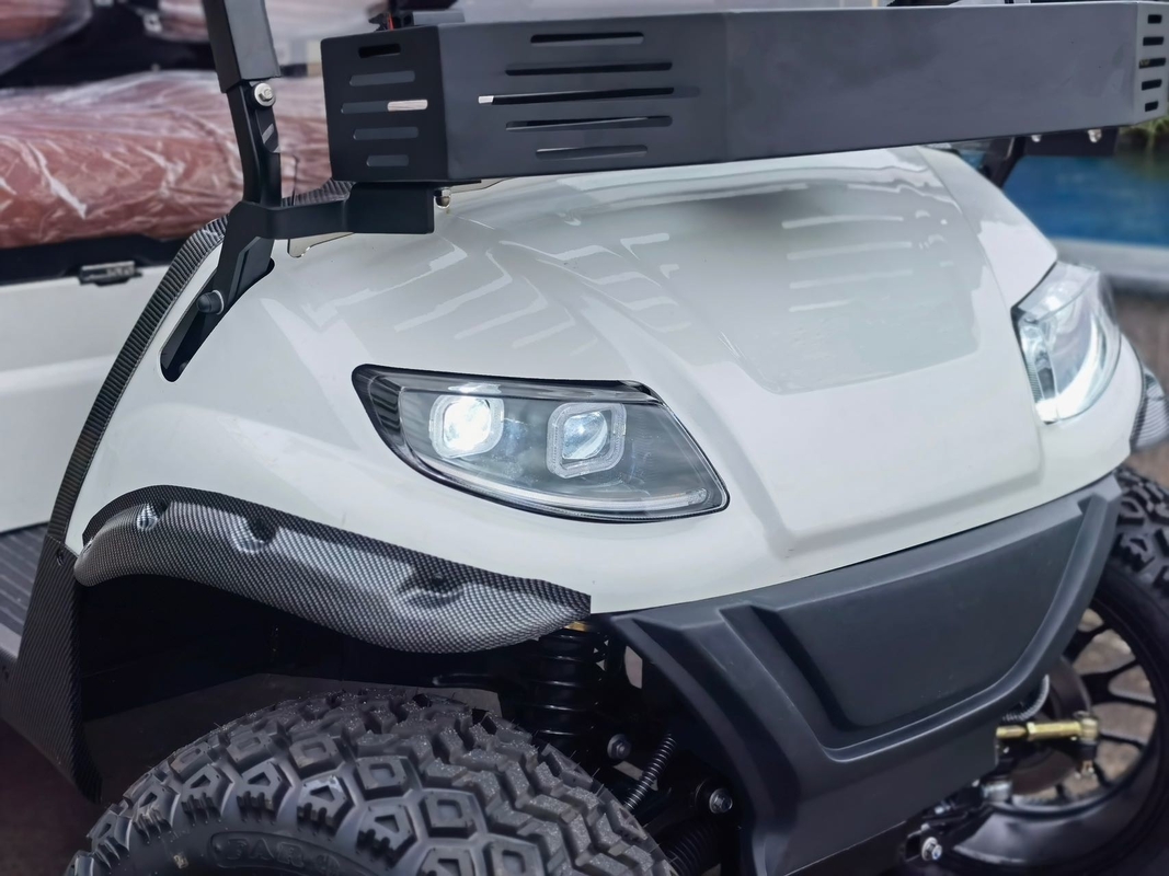 Maximum Speed 30mph Electric Golf Cart Customizable Color High End Upgradeable