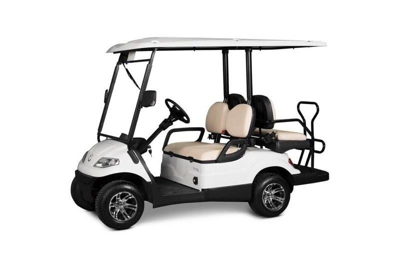 Maximum Speed 30mph Electric Golf Cart Customizable Color High End
