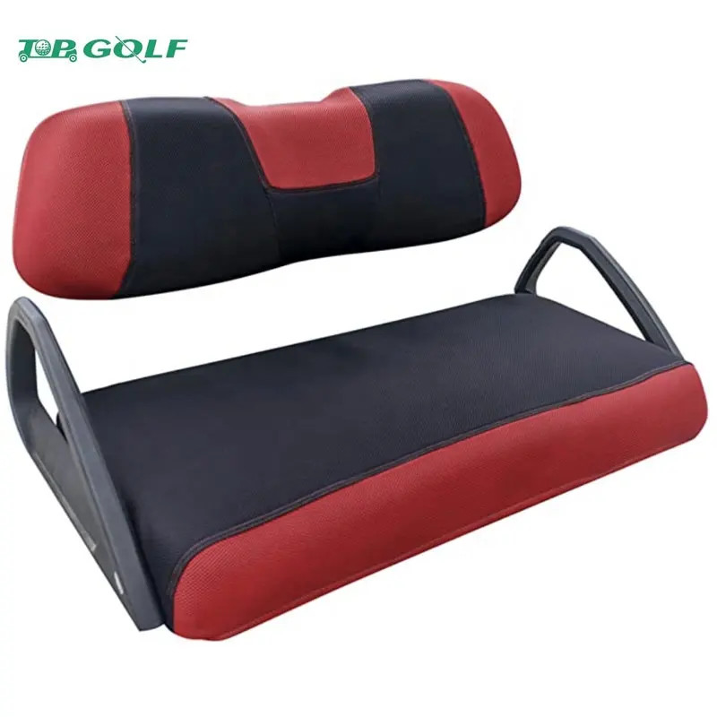 Custom Color Top Golf Cart Seat Covers Fit E-Z-Go Club Car And Other Electric Car