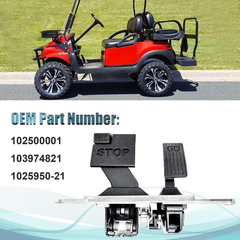 CE Precedent Golf Cart 2009+ Brake Pedal Assembly 102500001
