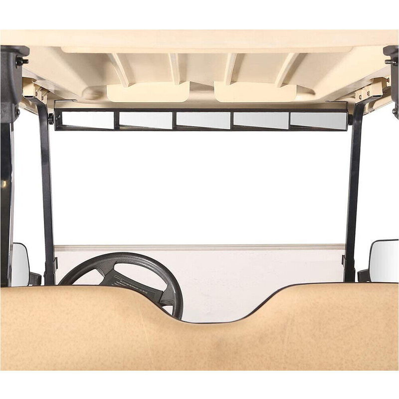 Universal 5 Panel Wink Mirror Fit For Golf Carts EZGO / Club Cars and Yamaha
