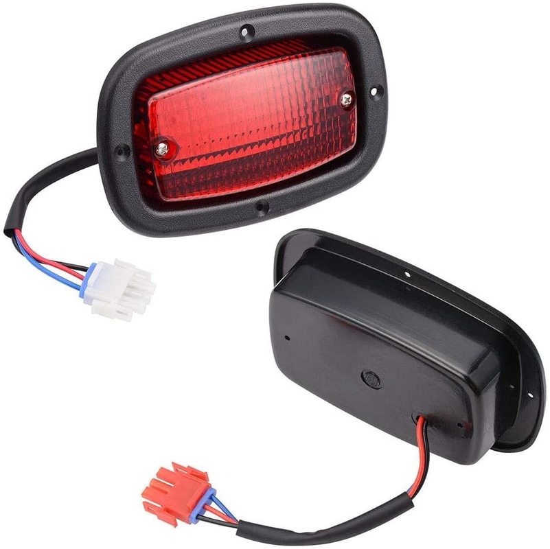 Golf Cart Halogen Headlights & LED Tail Lights Kit DS Cart Lights,Golf