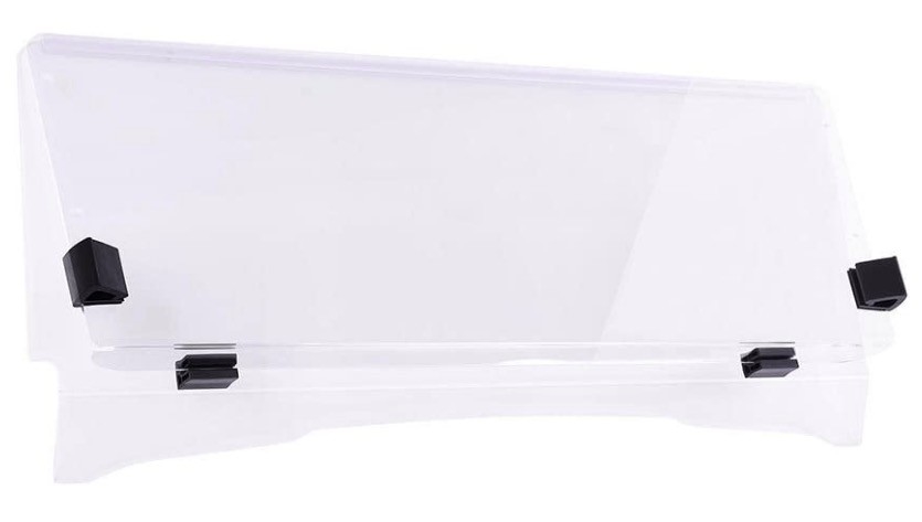 OEM Acrylic Flip Folding Clear Club Car Windshield For Golf Cart / YAMAHA