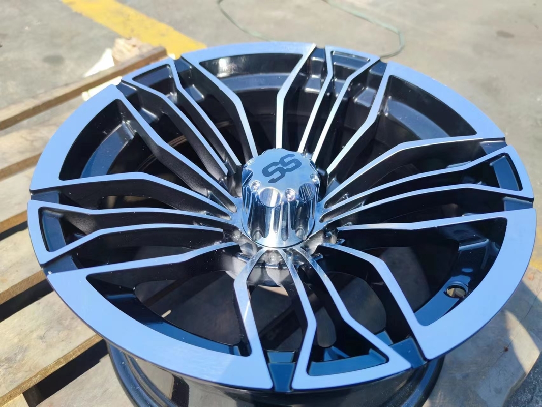 22X10-14 Aluminum Wheel Rim For Club Car EZGO Yamaha