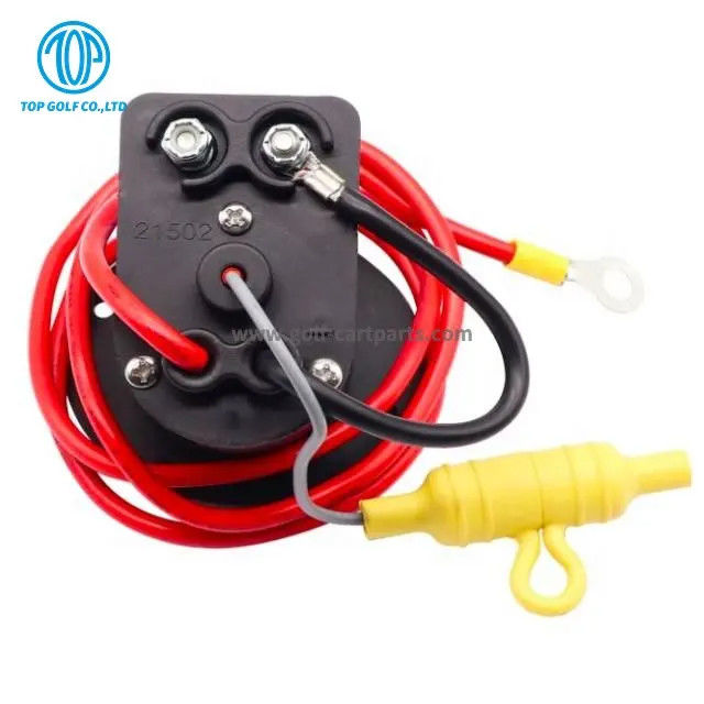 Golf Cart Club Car Ds Receptacle & 48V Fuse Assembly