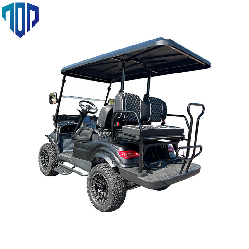Maintenance Free Battery 8V Mini Electric Golf Cart Anti Fatigue 25km/H
