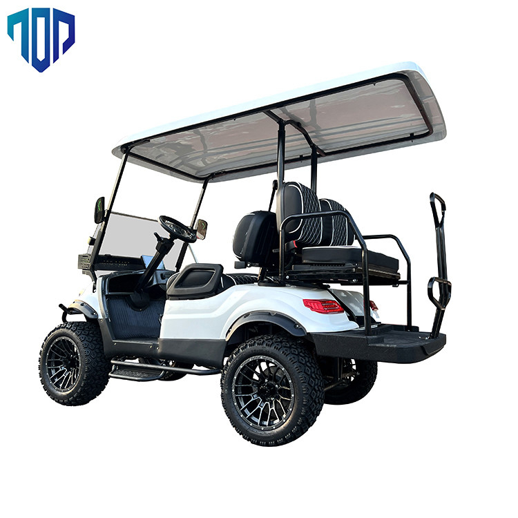 AC System Electric Utility Cart 4KW 48V Better Climbing