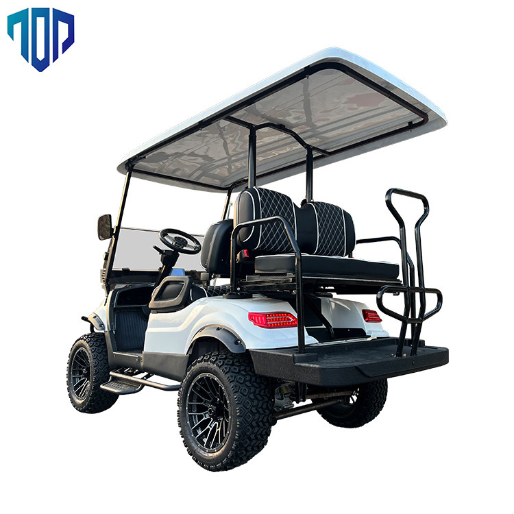 Maximum Speed 30mph Electric Golf Cart Customizable Color High End Upgradeable