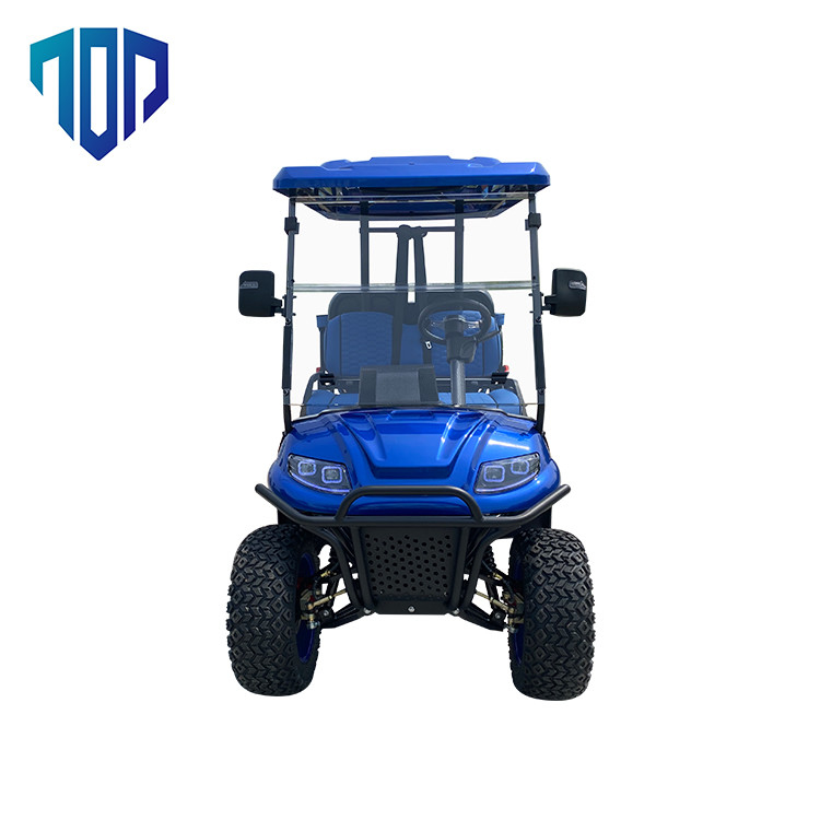 5KW 7KW PMSM System Electric Golf Cart anti fatigue long durability