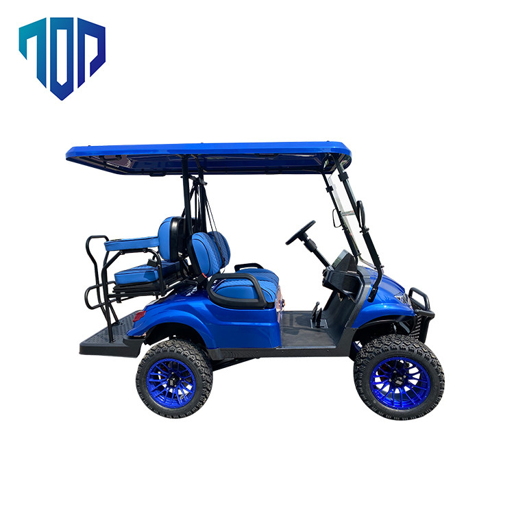 60V 5KW PMSM System electric Golf Buggy Scooter Remote Control