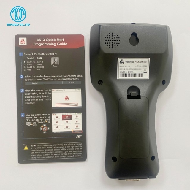 Electric 13134331 Replace Curtis Handheld Programmer For Golf Carts