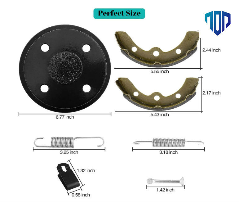 Club Car Ds & Precedent OEM Brake Drum Hub Assembly