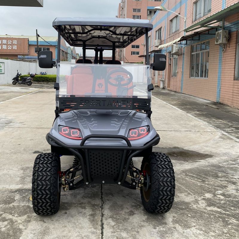 60V 150AH Lithium Battery 6 Seater Golf Cart 450AH 5KW Controller