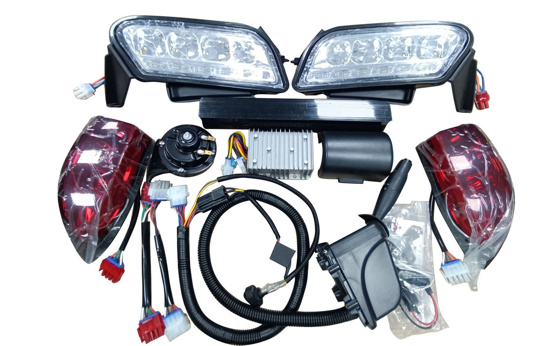 12V Deluxe Club Car Tempo Light Kit Automotive-Style Turn Signal 1 Year Warranty